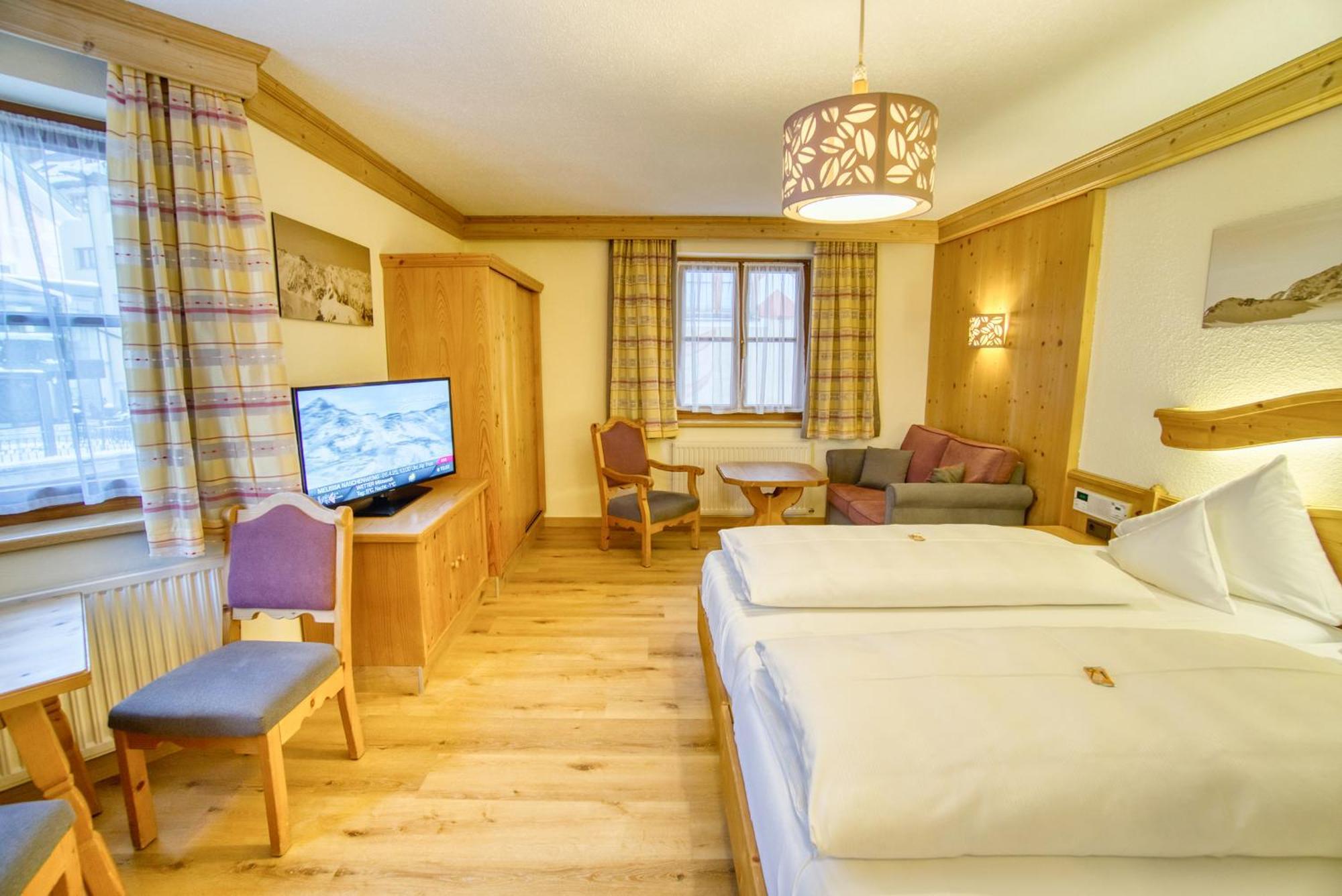 Gasthof Alt Paznaun Ischgl Bagian luar foto