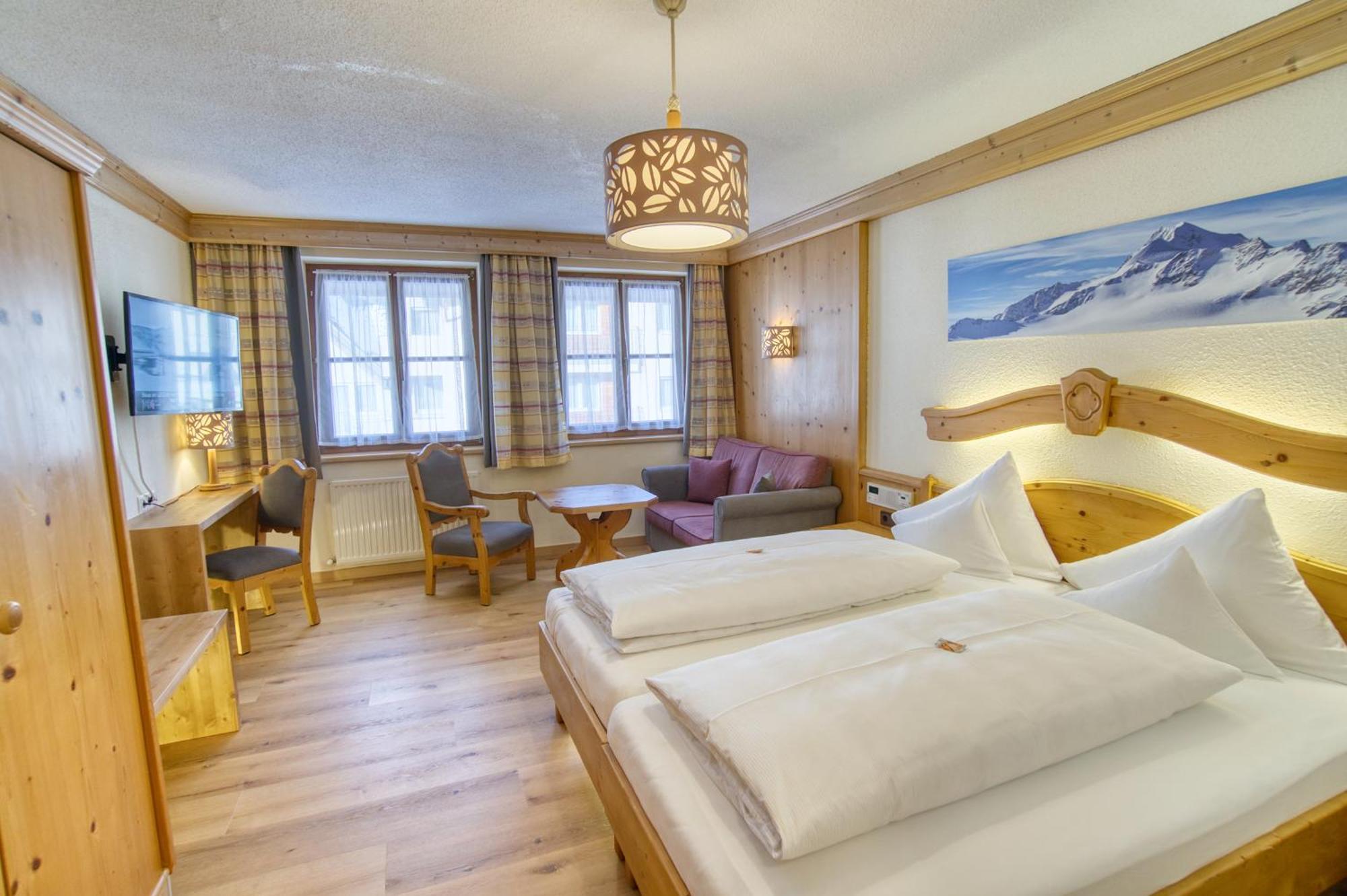 Gasthof Alt Paznaun Ischgl Bagian luar foto